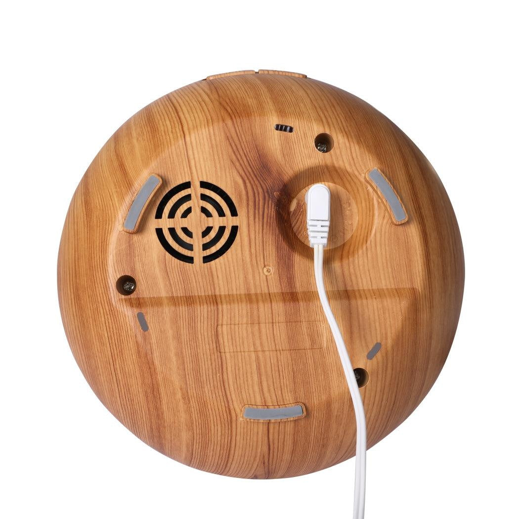 Aroma Diffuser Aromatherapy Ultrasonic Humidifier Essential Oil Purifier Heart Deals499