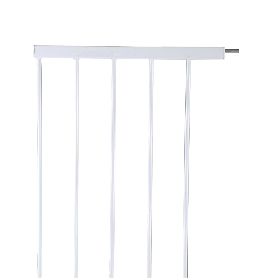 Baby Kids Pet Safety Security Gate Stair Barrier Doors Extension Panels 45cm WH Deals499