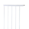 Baby Kids Pet Safety Security Gate Stair Barrier Doors Extension Panels 45cm WH Deals499