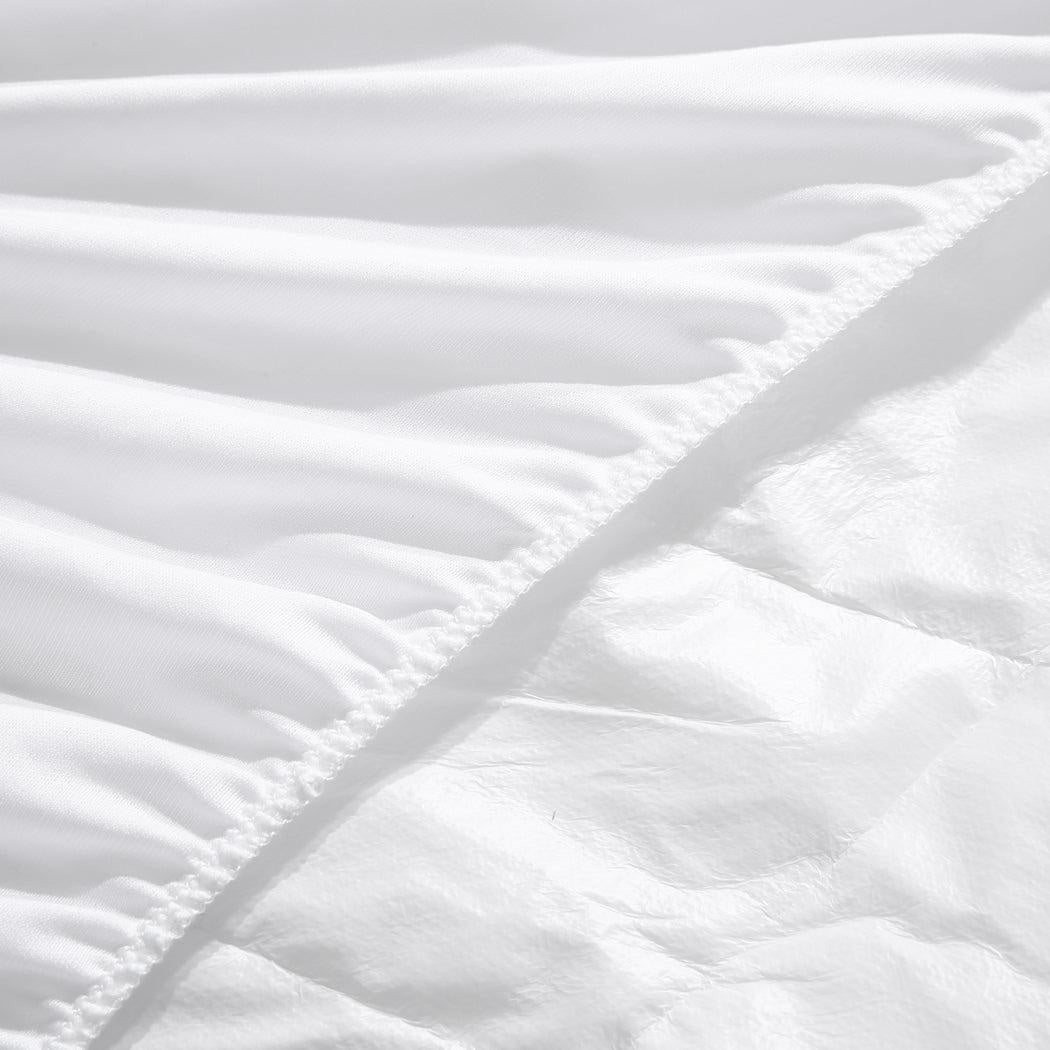 DreamZ Fully Fitted Waterproof Microfiber Mattress Protector in Single Size Deals499