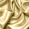 DreamZ Silk Satin Quilt Duvet Cover Set in Single Size in Ivory Colour Deals499