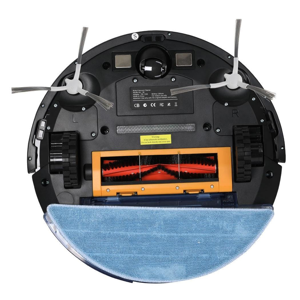 Robot Vacuum Cleaner Automatic Robotic Laser Distance Sensor UV Mop Floor Carpet Deals499