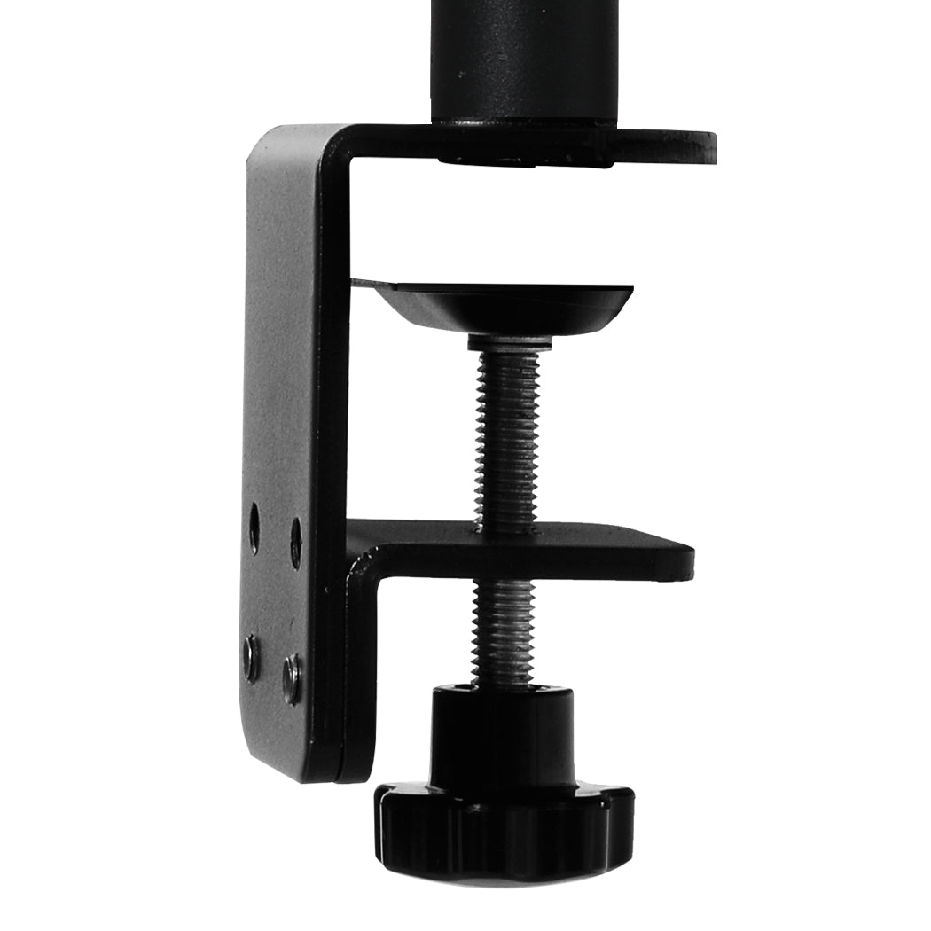 Dual HD LED Desk Mount Monitor Stand 2 Arm Display Bracket LCD Screen TV Holder Deals499