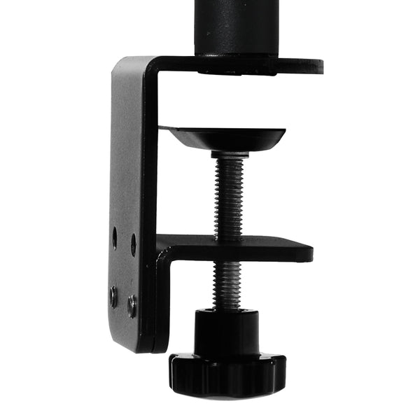 Dual HD LED Desk Mount Monitor Stand 2 Arm Display Bracket LCD Screen TV Holder Deals499