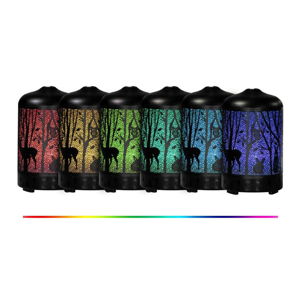 Aroma Diffuser Aromatherapy Ultrasonic Humidifier Essential Oil Purifier 3D Deer Deals499