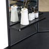 Levede Dressing Table Stool Mirror Jewellery Organiser Makeup Cabinet 5 Drawers Deals499