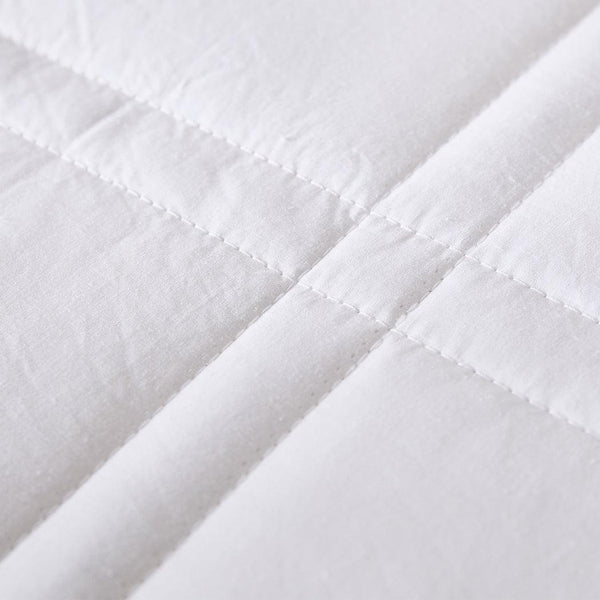 DreamZ Weighted Blanket Summer Cotton Heavy Gravity Adults Deep Relax Relief 5KG Deals499