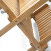 Dish Rack Bamboo Foldable Drainer Drying Dish Holder Plate Utensil Cultery Tray Deals499