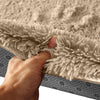 Designer Soft Shag Shaggy Floor Confetti Rug Carpet Home Decor 80x120cmTan Deals499