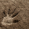 Ultra Soft Anti Slip Rectangle Plush Shaggy Floor Rug Carpet 120x170cm Taupe Deals499