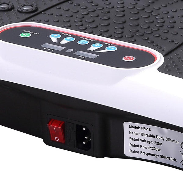 Vibration Plate Machine Machines Platform Magnet Massage Vibrator Exercise Gym Deals499