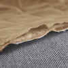 Sofa Cover Couch Lounge Protector Quilted Slipcovers Waterproof Ginger 335cm x 218cm Deals499