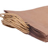 50x Brown Paper Bag Kraft Eco Recyclable Gift Carry Shopping Retail Bags Handles Deals499