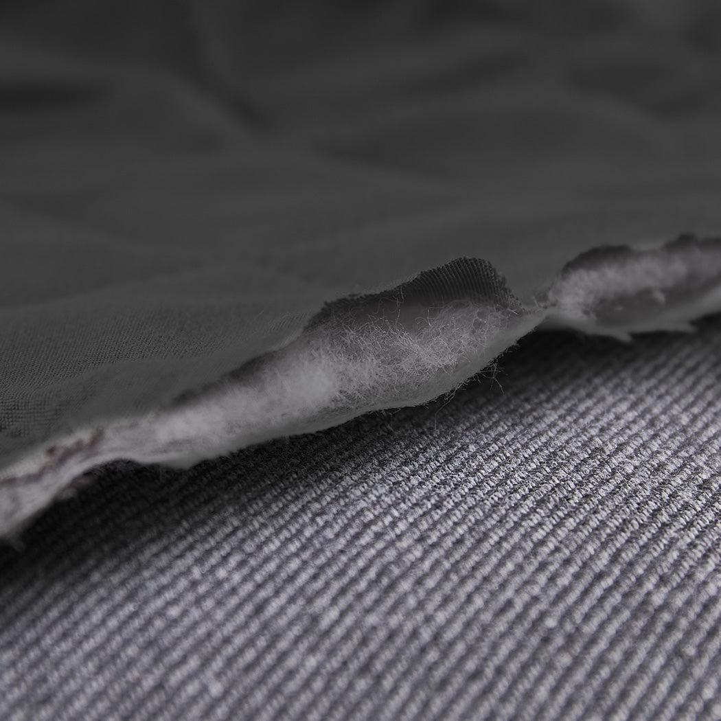 Sofa Cover Couch Lounge Protector Quilted Slipcovers Waterproof Grey 335cm x 218cm Deals499