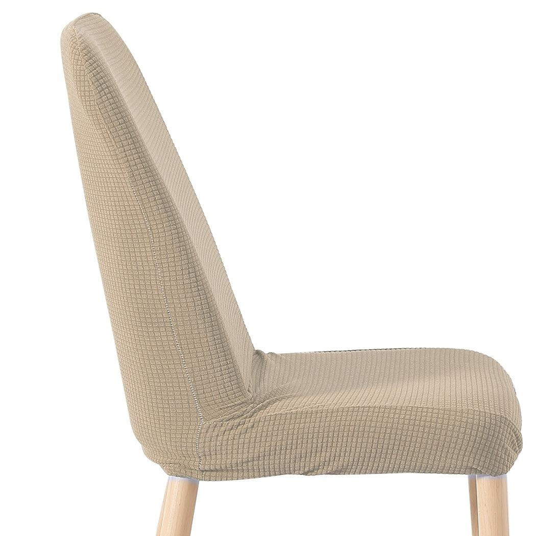 2x Dining Chair Covers Spandex Cover Removable Slipcover Banquet Party Khaki Deals499
