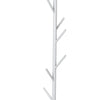 Clothes Stand Garment Coat Rack Metal Rail Portable Hanger Stand Organizer White Deals499