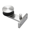 3.66M Antique Classic Style Single Sliding Barn Door Hardware Track Roller Kit Deals499