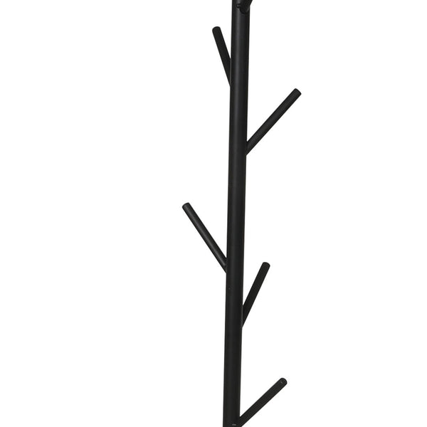 Clothes Stand Garment Coat Rack Metal Rail Portable Hanger Stand Organizer Black Deals499