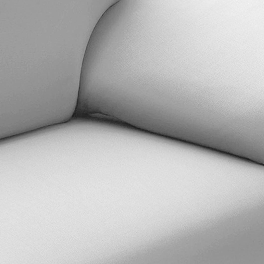 Easy Fit Stretch Couch Sofa Slipcovers Protectors Covers 1 Seater Grey Deals499