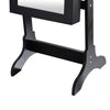 Levede Dual Use Mirrored Jewellery Dressing Cabinet in Black Colour Deals499