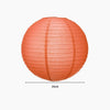 Paper Lanterns for Wedding Party Festival Decoration - Mix and Match Colours Deals499