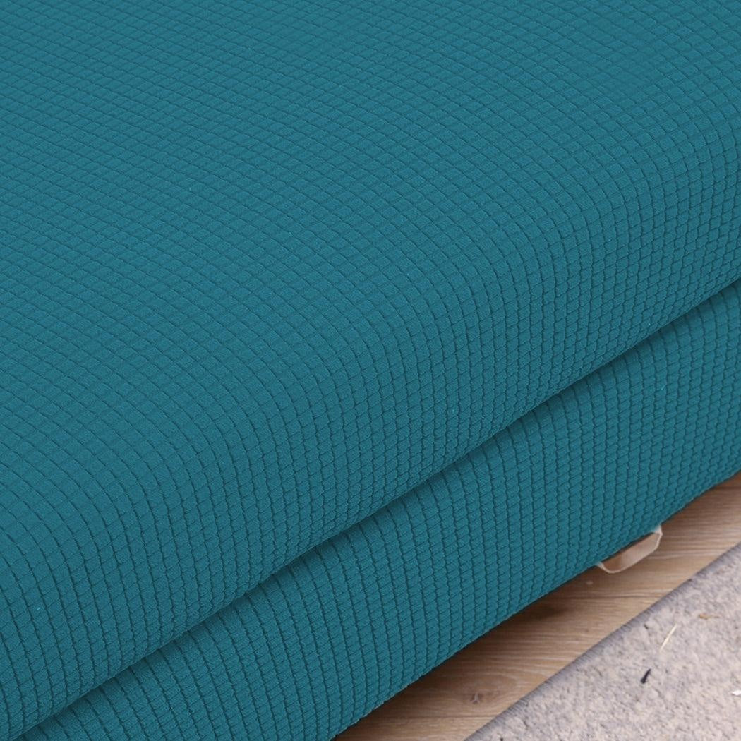 DreamZ Couch Sofa Seat Covers Stretch Protectors Slipcovers 1 Seater Green Deals499