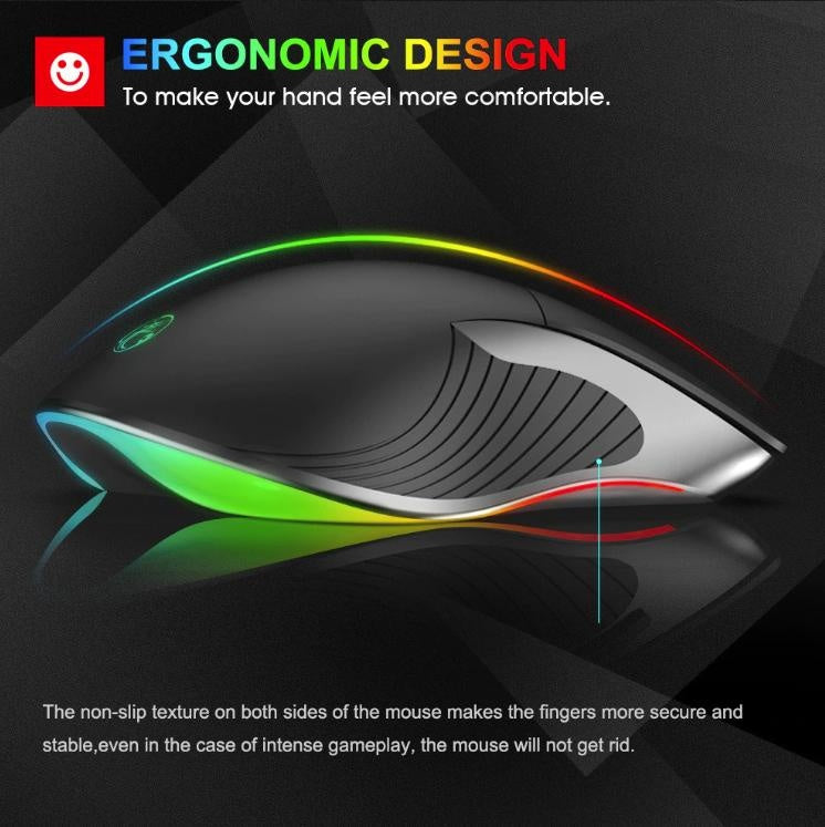 iMice X6 Optical Gaming Mouse Deals499