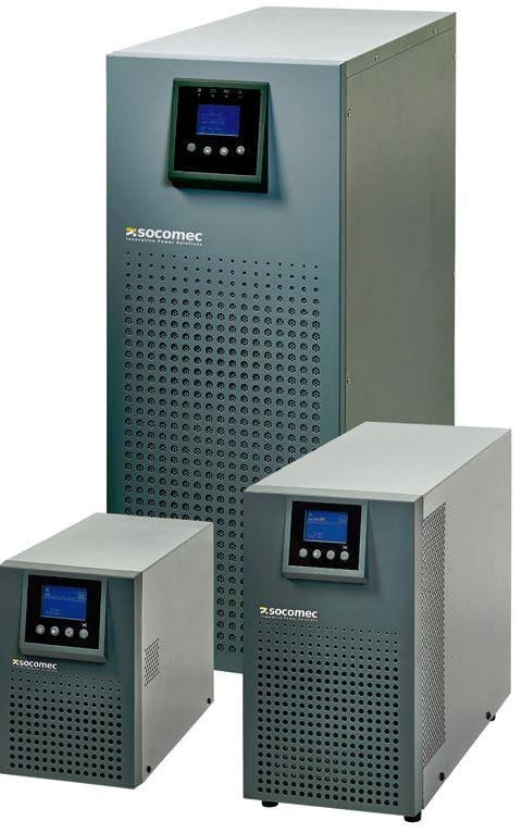 Socomec ITYS 1kVA Tower LCD UPS Deals499