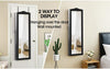 Mirror Jewellery Cabinet Makeup Storage Ear Ring Necklace Box Organiser with LED Deals499