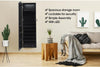 Mirror Jewellery Cabinet Makeup Storage Ear Ring Necklace Box Organiser with LED Deals499