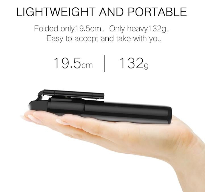 Bluetooth Selfie Stick Tripod Extendable Stick Phone Tripod With Detachable Remote Holder Deals499