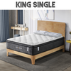 Eurotop Mattress 5 Zone Pocket Spring Latex Foam 34cm - King Single Deals499