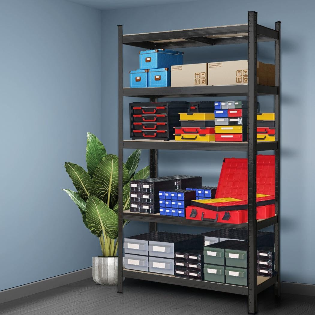 1.8M Warehouse Shelving Racking Steel Pallet Garage Shelves Metal Storage Rack Deals499
