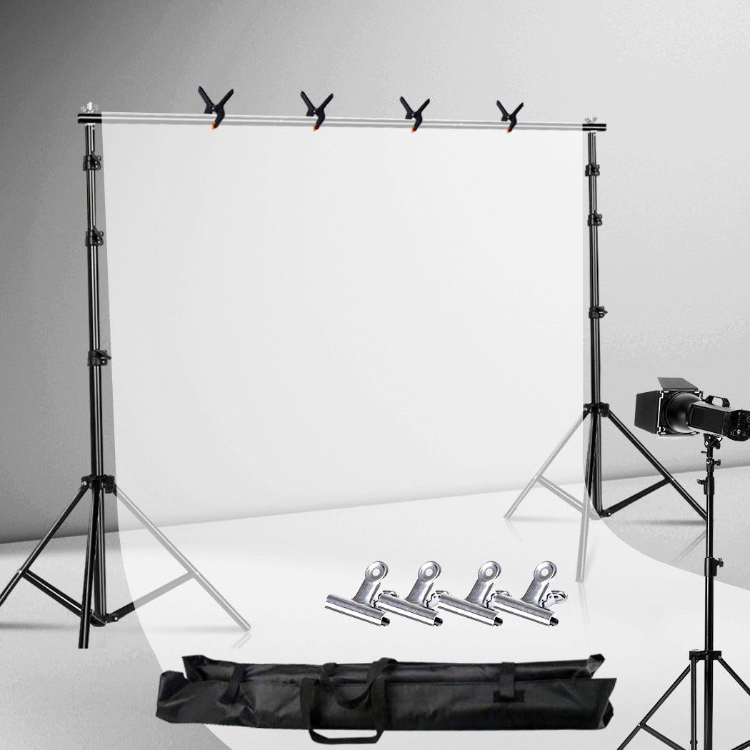 Pro.Studio Backdrop Stand Screen Photo Background Support Stand Kit 3.13x3m Type 2 Deals499