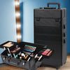 Makeup Case Professional Makeup Organiser 7 in 1 Trolley Black Deals499