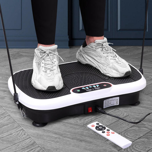 Vibration Plate Machine Machines Platform Magnet Massage Vibrator Exercise Gym Deals499