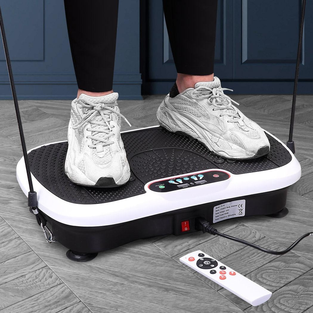 Vibration Plate Machine Machines Platform Magnet Massage Vibrator Exercise Gym Deals499