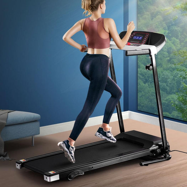 Electric Treadmill Home Gym Fitness Equipment Incline Running Exercise Machine Deals499