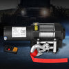 4500 LBS / 2041KGS Wireless Electric Winch 12V ATV 4WD Boat Steel Cable Remote Control Deals499