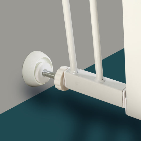 Levede Baby Safety Gate Wall Bumper Kids Pet Security Stair Door Barrier Deals499