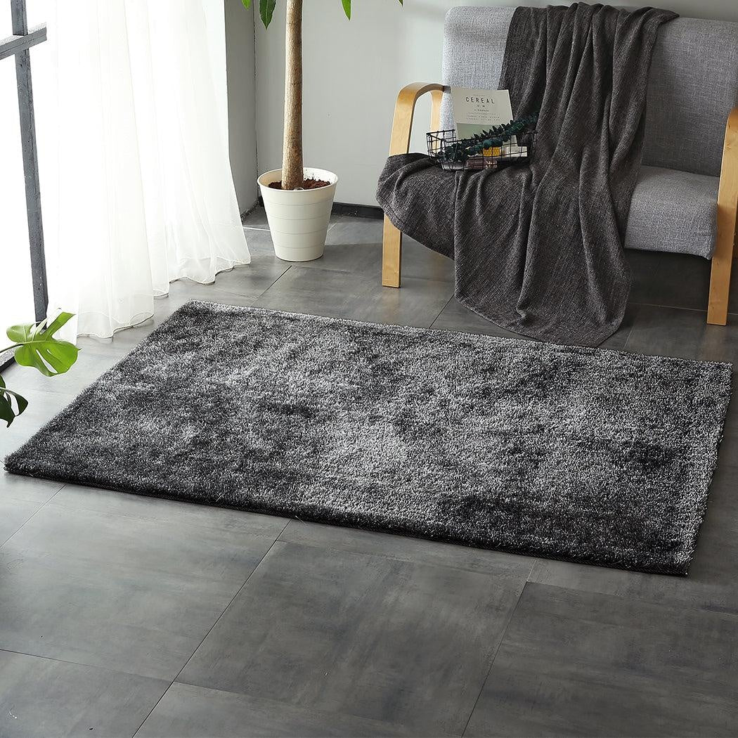 Floor Rugs Shaggy Rug Ultra Soft Shag Confetti Carpet Anti-Slip Living Room Mat Deals499