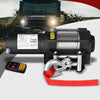 4500 LBS / 2041KGS Wireless Electric Winch 12V ATV 4WD Boat Steel Cable Remote Control Deals499