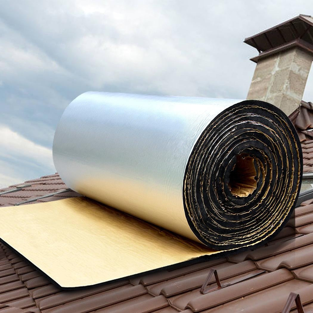 6mm 1M 49sqft Firewall Sound Deadener Car Heat Shield Insulation Deadening Mat Deals499