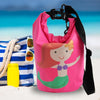 4L Dry Carry Bag Waterproof Beach Bag Storage Sack Pouch Boat Kayak Pink Deals499
