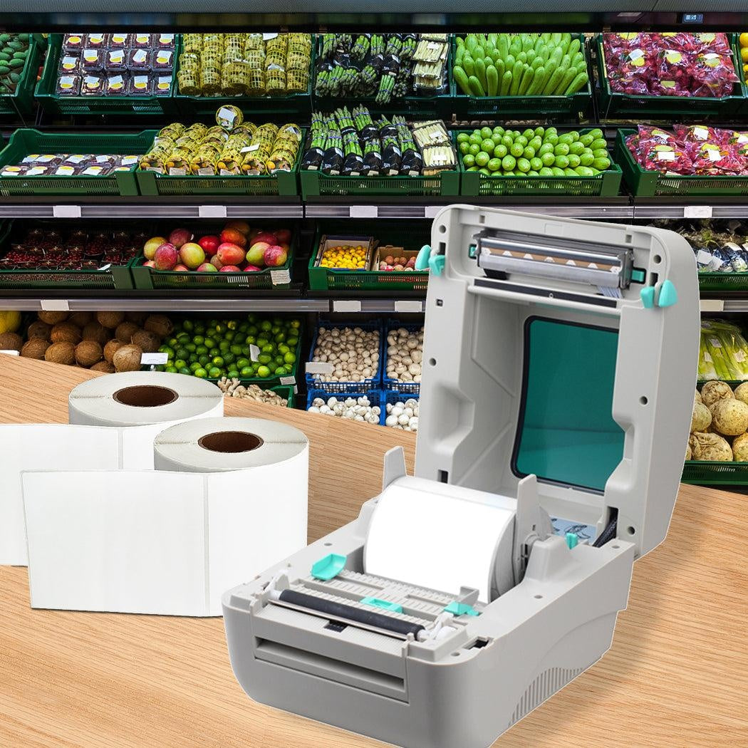 300 Pcs 100x150mm Thermal Direct Print Label Fastway EParcel AU Post Zebra SATO Deals499