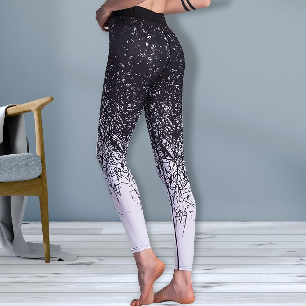 Womens Yoga Pants Leggings Push Up Fitness Gym Sports Stretch Trousers XL Size Type B Deals499