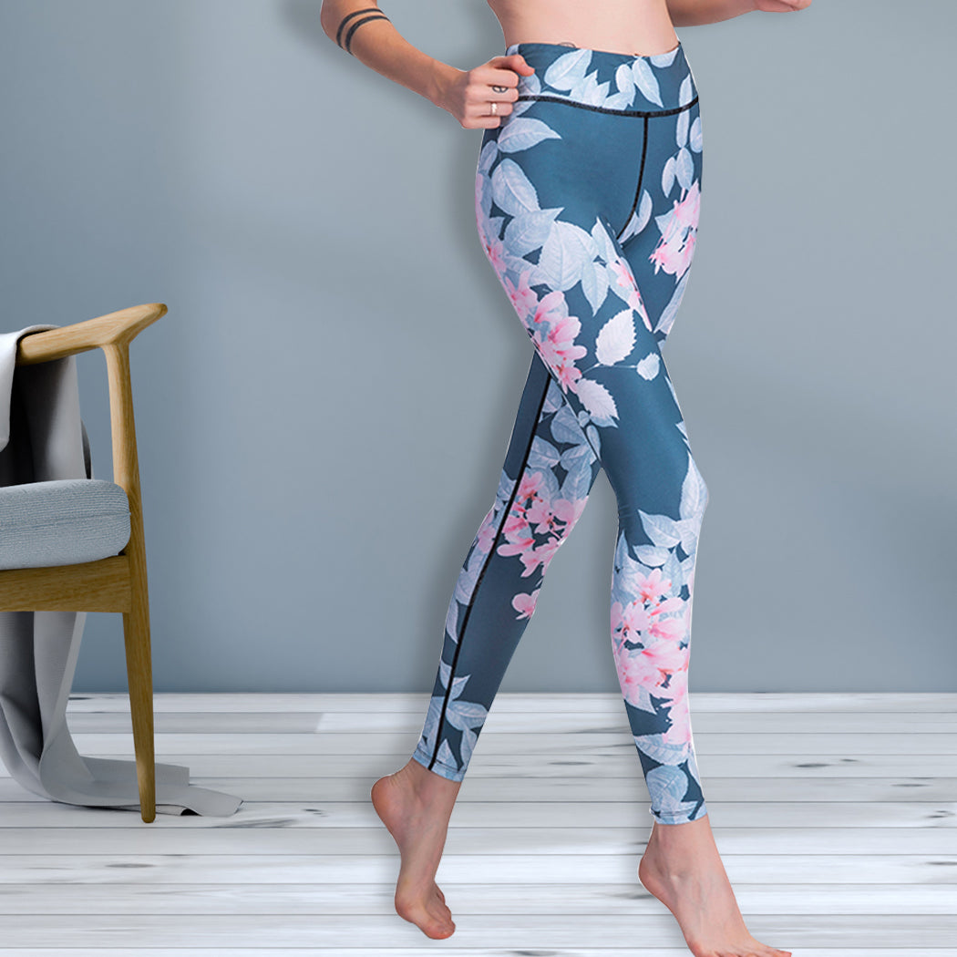 Womens Yoga Pants Leggings Push Up Fitness Gym Sports Stretch Trousers L Size Type A Deals499