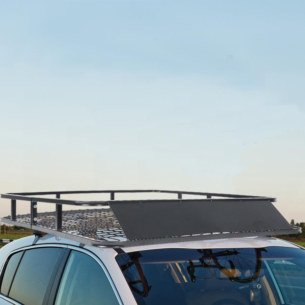 Universal Roof Rack Basket Heavy duty Steel Luggage Carrier Cage Vehicle Cargo Deals499