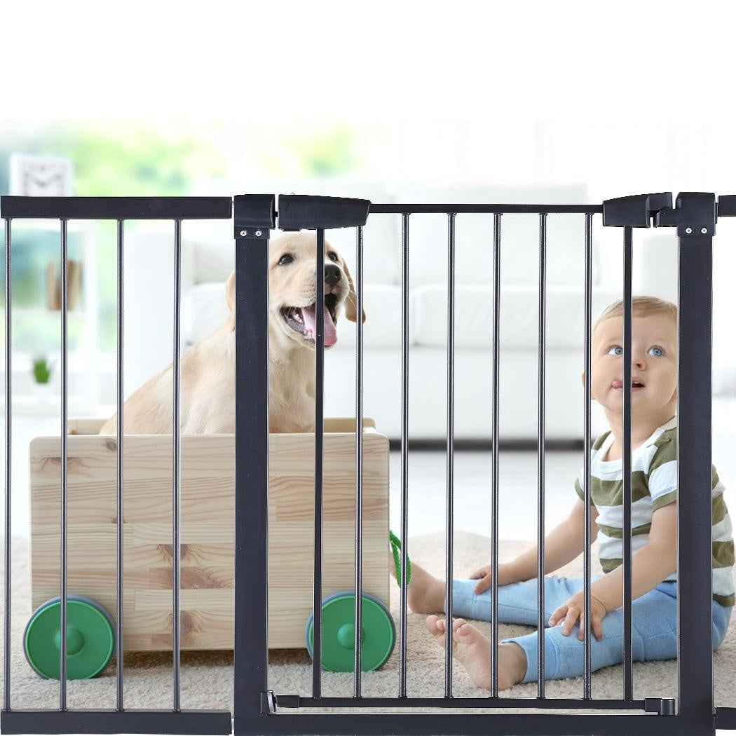 Baby Kids Pet Safety Security Gate Stair Barrier Doors Extension Panels 30cm BK Deals499