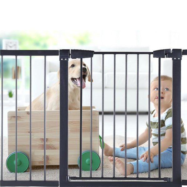 Baby Kids Pet Safety Security Gate Stair Barrier Doors Extension Panels 30cm BK Deals499